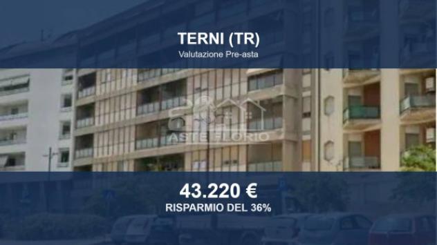 Immobile in asta di 56 m² in vendita a Terni