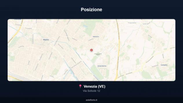 Immobile in asta di 80 m², box auto in vendita a Venezia - Foto 2