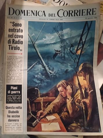 Domenica del Corriere vintage - Foto 3
