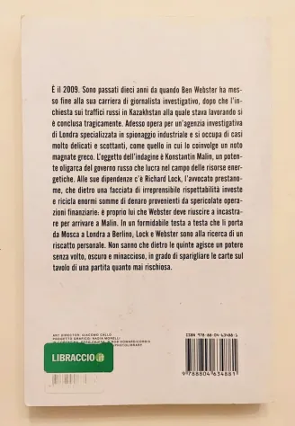 L'uomo dell'inganno di Chris Morgan Jones 1°Ed.Oscar Mondadori, settembre 2013 - Foto 4