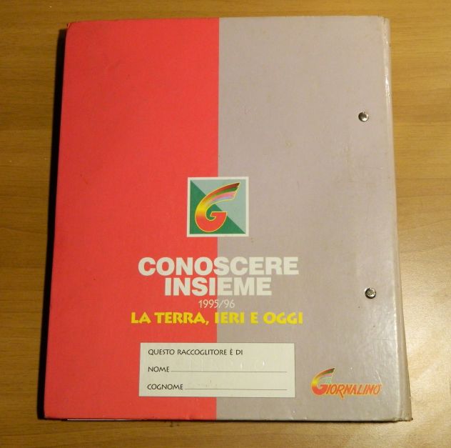 La Terra ieri e oggi, Conoscere Insieme, Il Giornalino 1995/96 - Foto 2