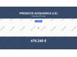 Immobile in asta di 902 m² in vendita a Presicce-Acquarica