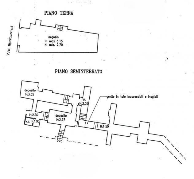 Locale comm.le/Fondo in vendita a Siena 101 mq Rif: 1448136