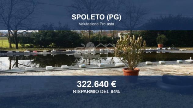 Immobile in asta di 627 m² in vendita a Spoleto
