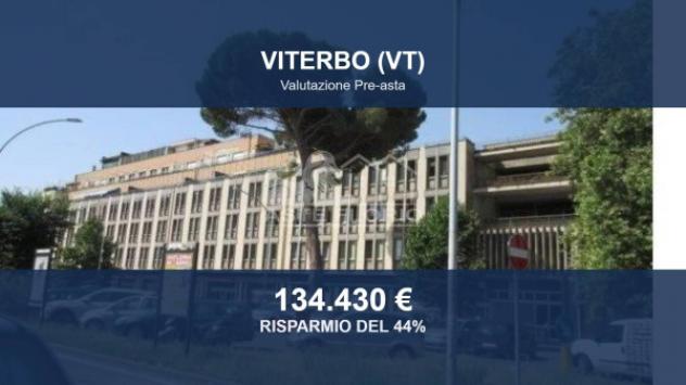 Immobile in asta di 266 m² in vendita a Viterbo