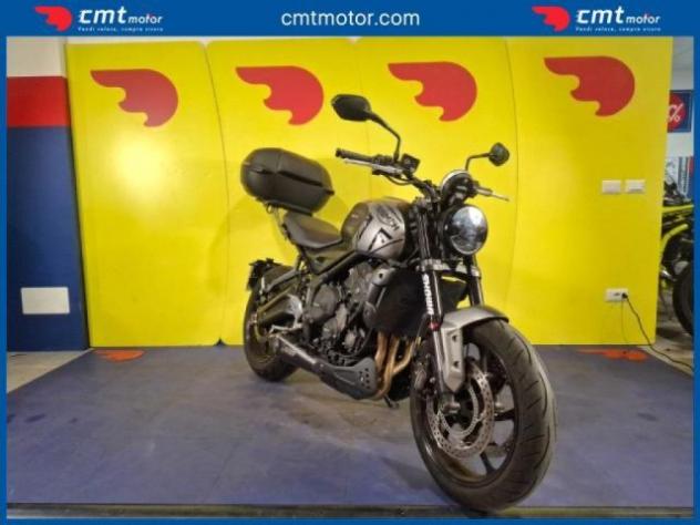 TRIUMPH Trident 660 Garantita e Finanziabile rif. 24134937 - Foto 2