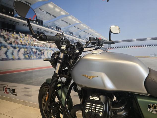 Moto Guzzi V7 IV STONE "Centenario"- Km 11200 - Foto 9