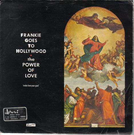 R84 - VINILE  frankie goes to hollywood power of love