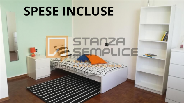 STANZA SINGOLA TUTTO INCLUSO PARMA ZONA CAMPUS/QUARTIERE MONTANARA
