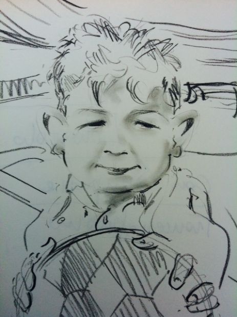 CARICATURISTA A BRESCIA 3478497587 - Foto 2