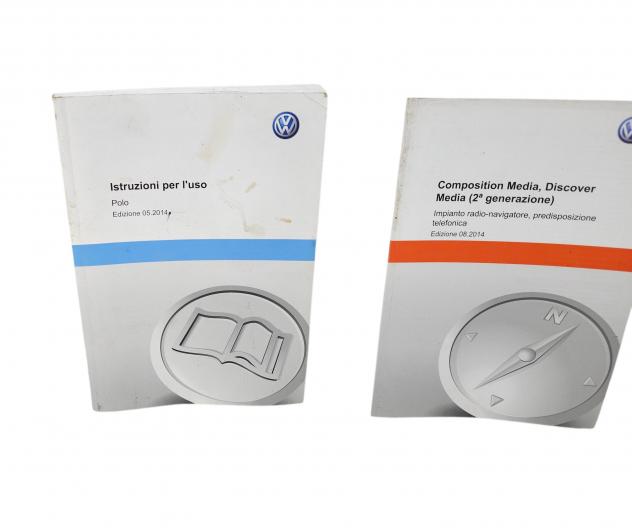 LIBRETTO USO E MANUTENZIONE VOLKSWAGEN Polo 5° Serie (0917) - Foto 3