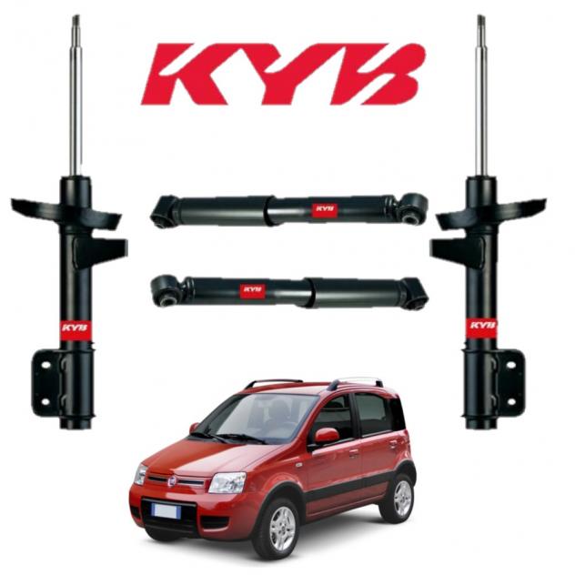 kit ammortizzatori Anteriore e Posteriore Kyb Kayaba Fiat Panda 169