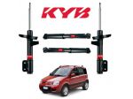 kit ammortizzatori Anteriore e Posteriore Kyb Kayaba Fiat Panda 169