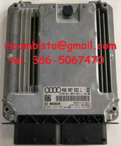 4T0907552A Lamborghini Huracan centralina motore Bosch 0261S09835