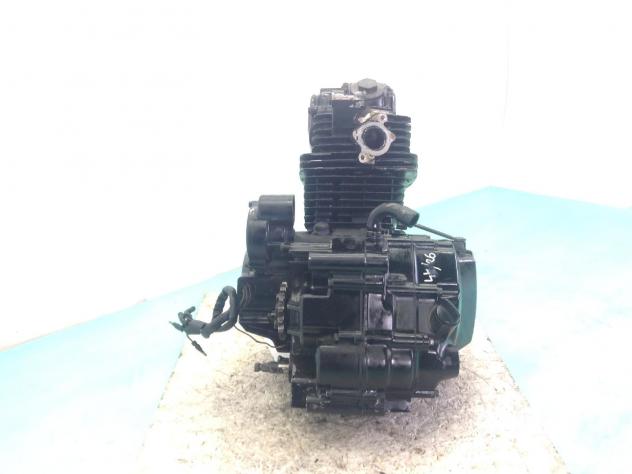HONDA XLR PARIS DAKAR 125 BLOCCO MOTORE ENGINE - MOD. TD01E 1986 - Foto 4
