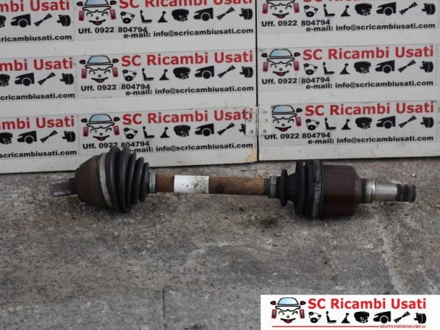 Semiasse Sinistro Ford C Max - 11406 - Foto 2