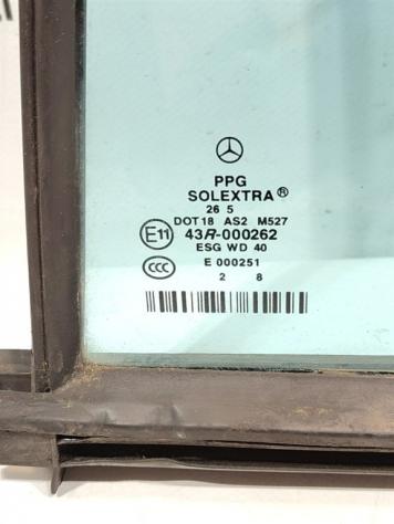 VETRO FISSO POSTERIORE SX MERCEDES Classe E S. Wagon W211 A2117300355 647961 (0207) - Foto 2