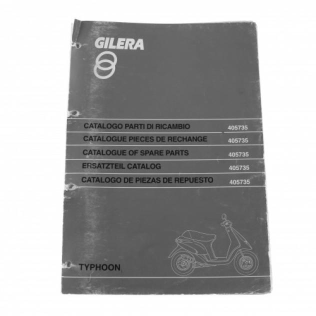 Scansione PDF catalogo parti di ricambio Gilera Typhoon 405735