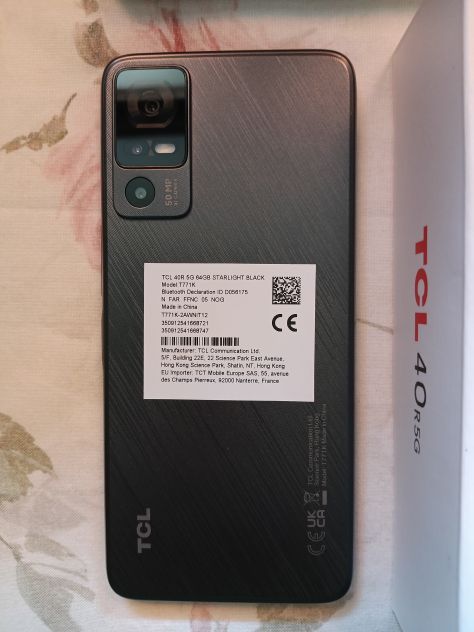 TCL 40 r 5G GB 64..nuovo!