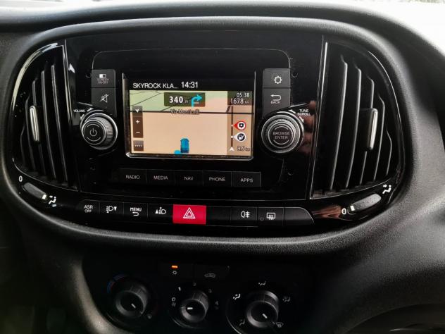 Fiat Doblo 1.3 MJT 16V 95CV 3P PACK PROFESSIONNAL TRIO NAV - IVA COMPRESA - Foto 8