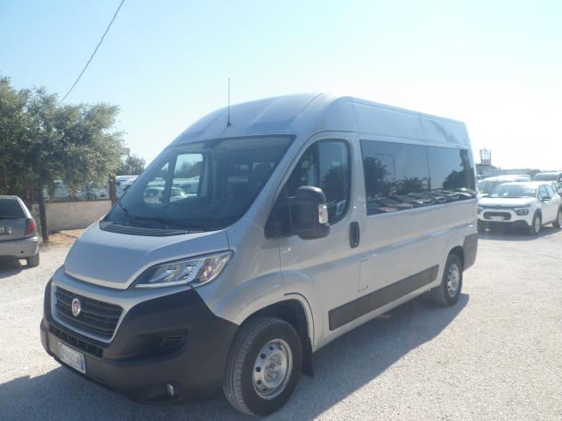 Fiat Ducato 9 posti trasporto disabili