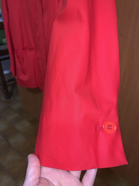 GIACCA/CAMICIA NUOVA,DA DONNA,FIRMATA ORIGINALE”GIANFRANCO FERRÉ”MADE IN ITALY,T - Foto 2