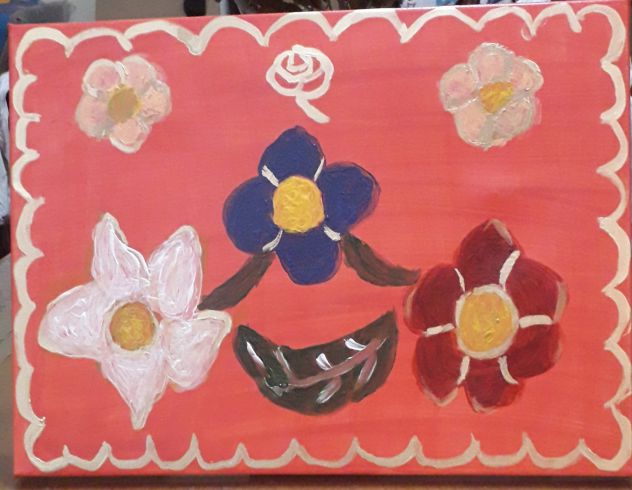 Arte decorativa su tela - Foto 2