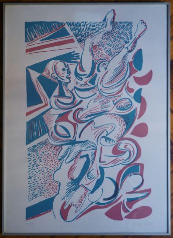 Quadro Vittorio Basaglia