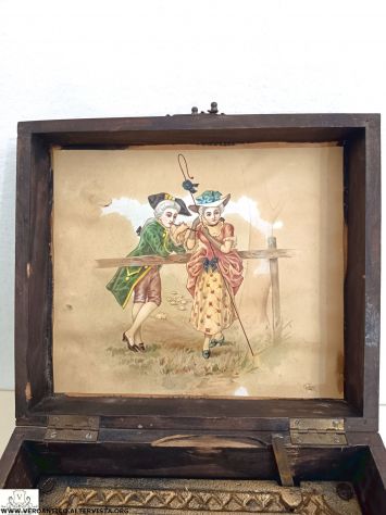 176330 Antico e meraviglioso POLYPHON del XIX secolo - Foto 6