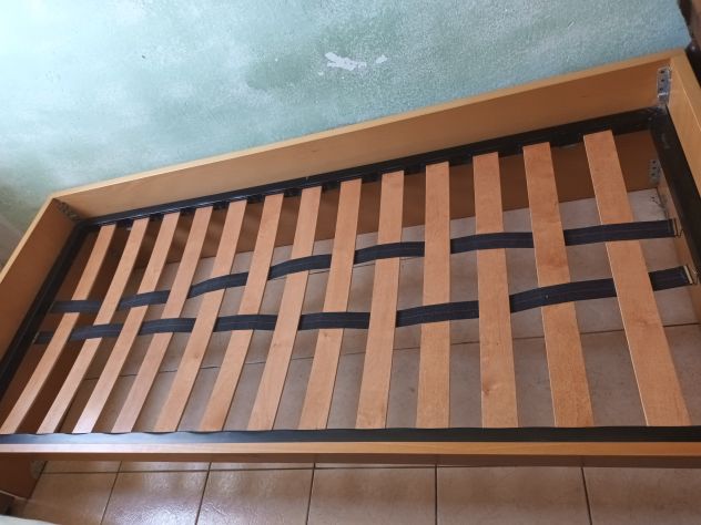 Letto ortopedico singolo