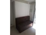 Letto a scomparsa 178x214 + Divano + Materasso