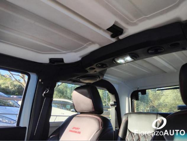 Jeep Wrangler 3.6 V6 Sahara 284CV (Aut)"PREZZO REALE" (F1358) - Foto 6