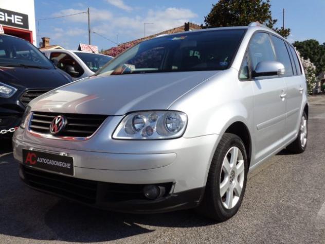 VOLKSWAGEN Touran 2.0TDI PREZZO VALIDO FINO 18.07,GARANZIA,km certif rif. 23904427 - Foto 2