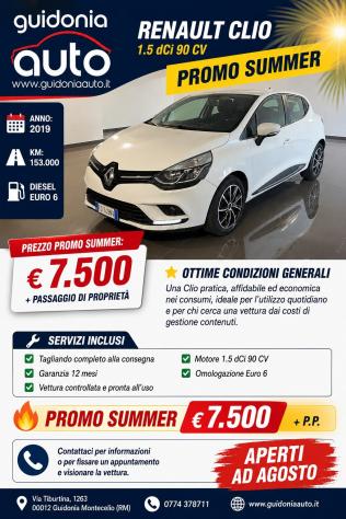 Renault Clio Blue dCi 115 CV 5 porte Intens