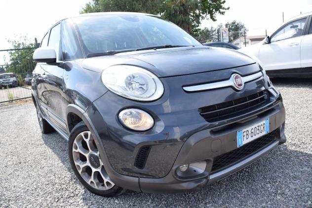 FIAT 500L 1.6 Multijet 105CV 6M Trekking SENSORI CRUISE TOUCH BIZONA CERCHI BT - OK NEOPATENTATI - Foto 2