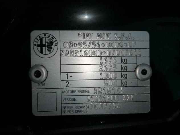 Alfa Romeo Spider 3000 v6 24 V - Foto 4