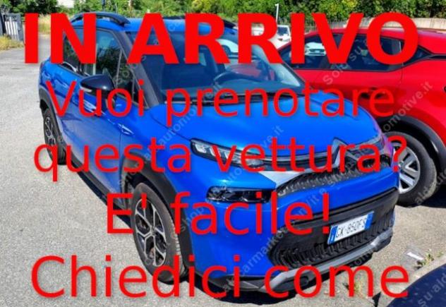CITROEN C3 Aircross 1.5hdi Shine Aut Nav Led UNIPRO IVA DEDUCIBILE rif. 23976351 - Foto 2