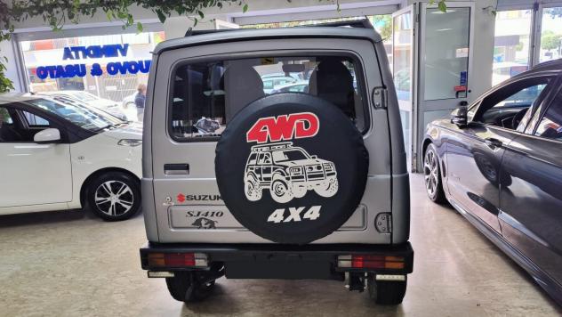 Suzuki SJ410 GPL 1984 ASI - Foto 5