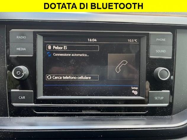VOLKSWAGEN Polo 1.0 MPI 5p. Versione 2018 rif. 24056177 - Foto 8