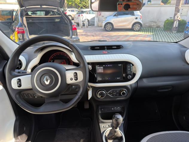 Renault Twingo 1.0 sce Zen 65CV Uff Italy Clima USB App - Foto 9
