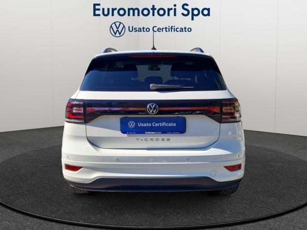 Volkswagen T-Cross T-Cross 1.0 tsi Sport 95cv - Foto 4