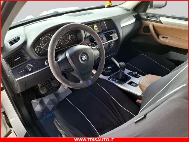 BMW X3 sDrive18d 2.0 (FARI XENON+PELLE) - Foto 5