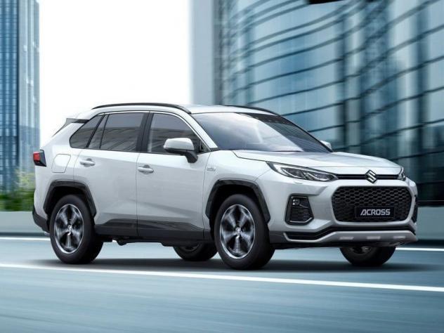 Suzuki Across Across 2.5 Plug-in Hybrid E-CVT 4WD Top