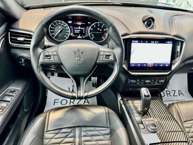 MASERATI Ghibli Ghibli III 2021 3.8 V8 Trofeo 580cv auto rif. 23925863 - Foto 9