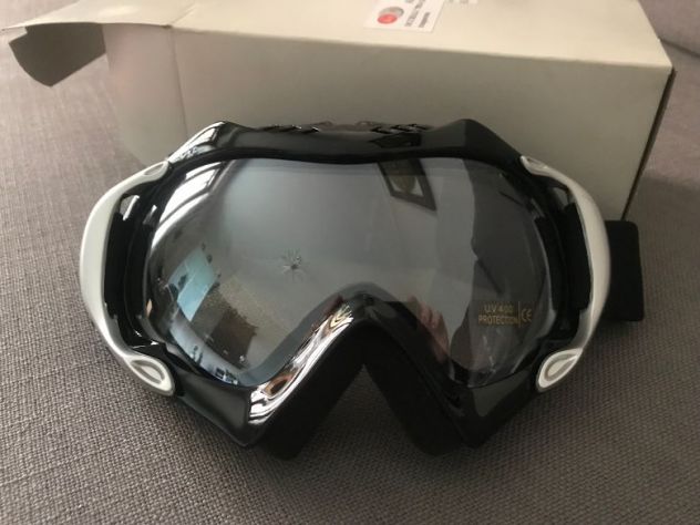 Mascherina cross moto nuova con confezione - Foto 3