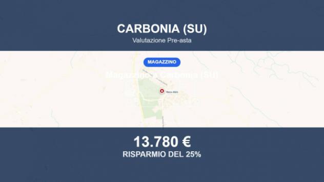 Immobile in asta di 245 m² in vendita a Carbonia