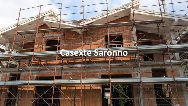 PORZIONE DI VILLA BIFAMILIARE DI NUOVA COSTRUZIONE CON GIARDINO PRIVATO