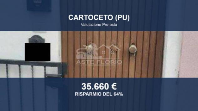 Immobile in asta di 119 m² in vendita a Cartoceto