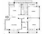 Appartamento in vendita a Castelfranco di Sotto 85 mq  Rif: 1412951