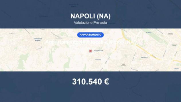 Immobile in asta di 292 m² con più di 5 locali in vendita a Napoli